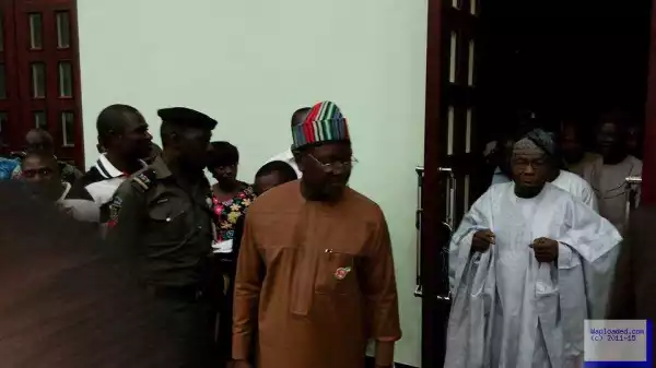 Photos: See How Chief Obasanjo Was Honoured In Benue State